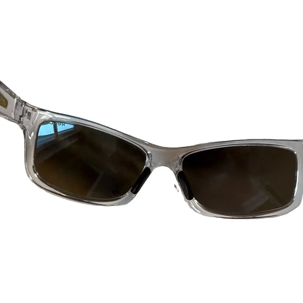 Revo Harness RE 4071 09 Crystal Blue Water Polarized Sunglasses Authentic